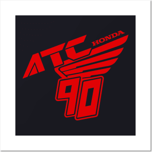 ATC 90 A Hero of Trikes and OFF Road Legend Posters and Art